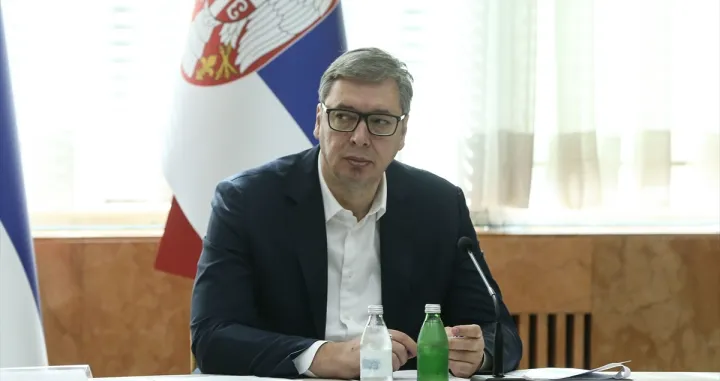 Aleksandar Vučić/Filip Stevanović