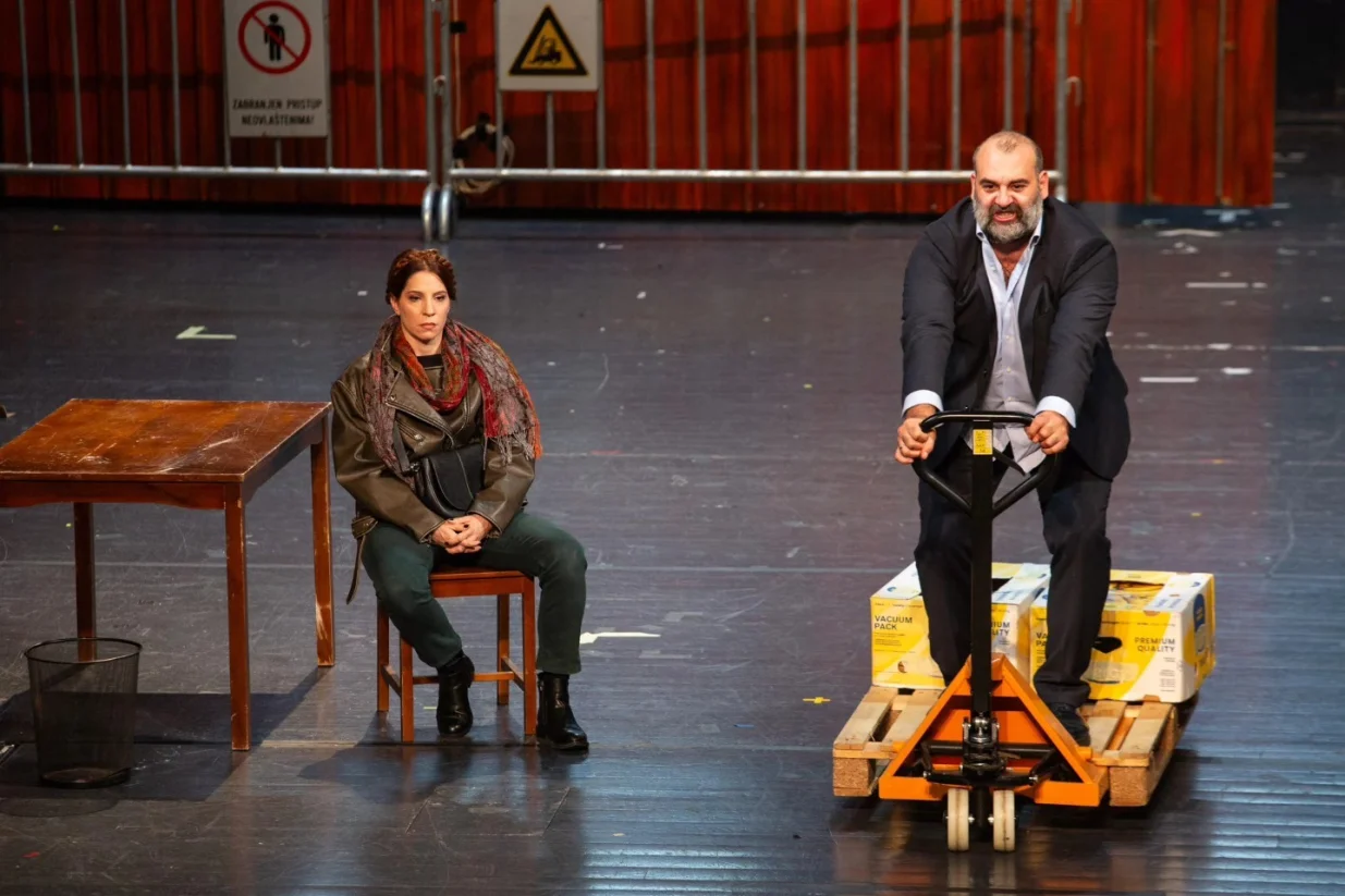 Predstava u režiji Borisa Liješevića/Nikola Blagojević/