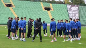 Trening fudbalske reprezentacije BiH/Foto: 