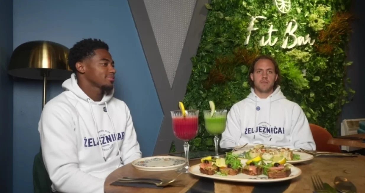 Giovanni Trouppe i Collin Seedorf/Foto: 