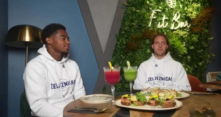 Giovanni Trouppe i Collin Seedorf/Foto: 