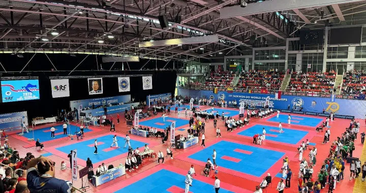 Zlatna medalja za Mehmeda Krupića/Foto: 