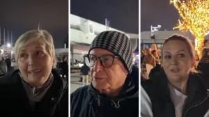 Građani se okupili na platou Skenderije kako bi odali počast Halidu Bešliću/Screenshot