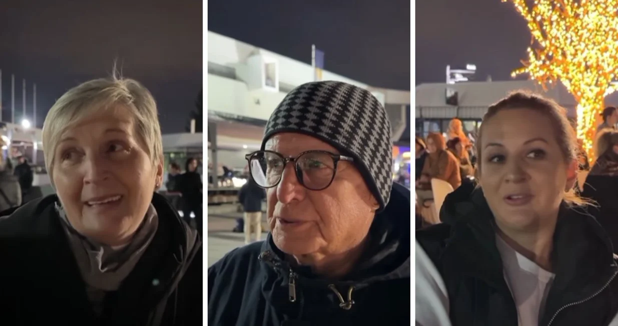 Građani se okupili na platou Skenderije kako bi odali počast Halidu Be&scaron;liću/Screenshot