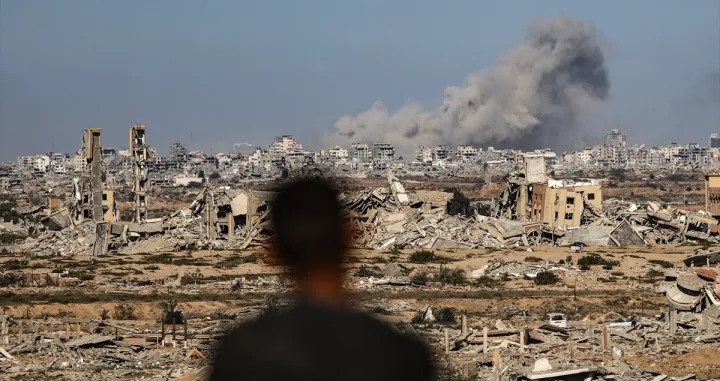 Izraelski napad na Pojas Gaze/Khames Alrefi