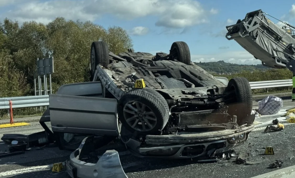 Poginula je jedna osoba/Požeški.hr/