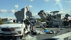 Saobraćaj je bio potpuno obustavljen/Požeški.hr/