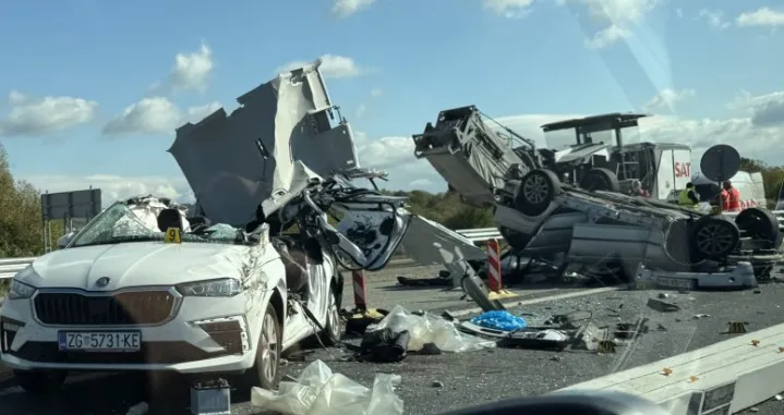 Saobraćaj je bio potpuno obustavljen/Požeški.hr/