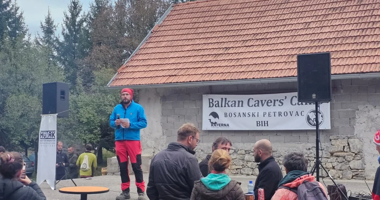 Kamp spelologa u Petrovcu/