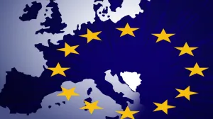 Vizual za kolumnu, EU, BiH, evropska unija/Benjamin Krnić