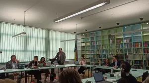 Konferencija "Mir, dijeljenje vlasti i uključenost građana: Lekcije za i iz Bosne i Hercegovine" u povodu 30. godišnjice potpisivanja Daytonskog mirovnog sporazuma, Fakultet političkih nauka/Matea JerkoviĆ