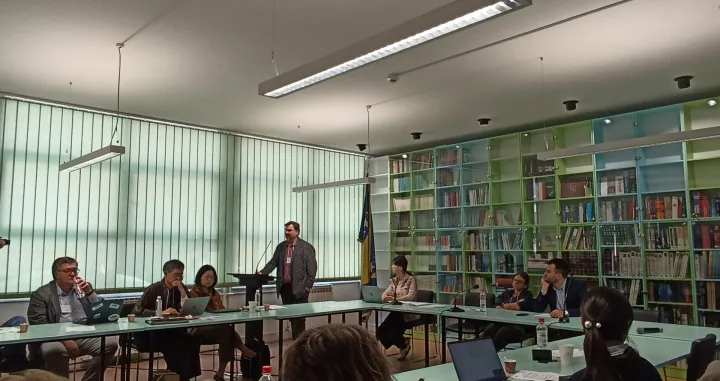 Konferencija "Mir, dijeljenje vlasti i uključenost građana: Lekcije za i iz Bosne i Hercegovine" u povodu 30. godišnjice potpisivanja Daytonskog mirovnog sporazuma, Fakultet političkih nauka/Matea JerkoviĆ