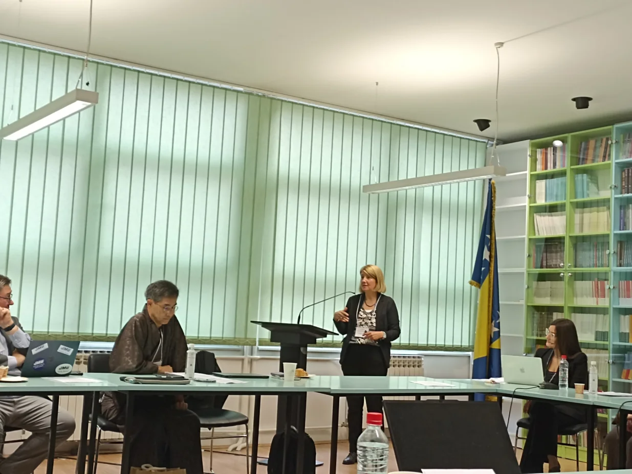 Konferencija "Mir, dijeljenje vlasti i uključenost građana: Lekcije za i iz Bosne i Hercegovine" u povodu 30. godišnjice potpisivanja Daytonskog mirovnog sporazuma, Fakultet političkih nauka/Matea JerkoviĆ