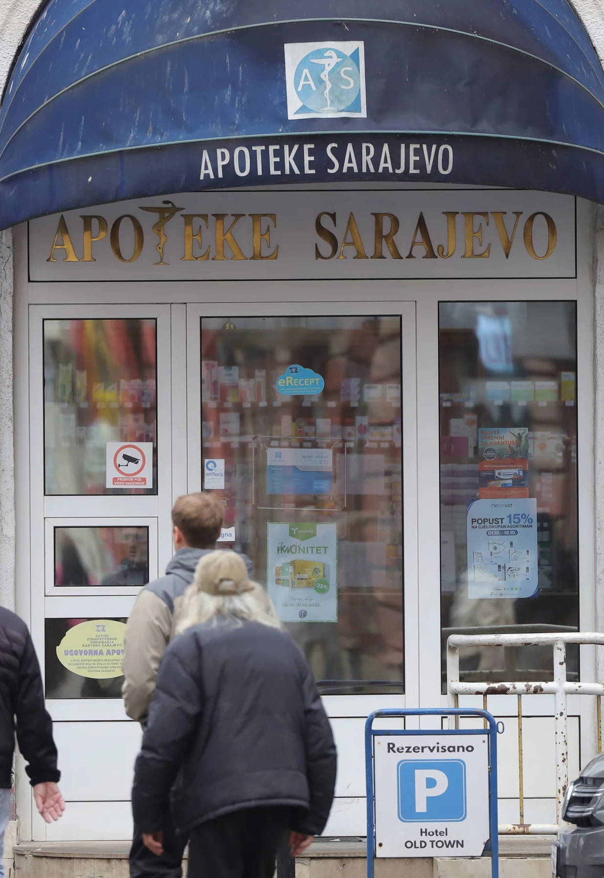 Apoteke sarajevo apoteka Bosna/Senad Gubelić