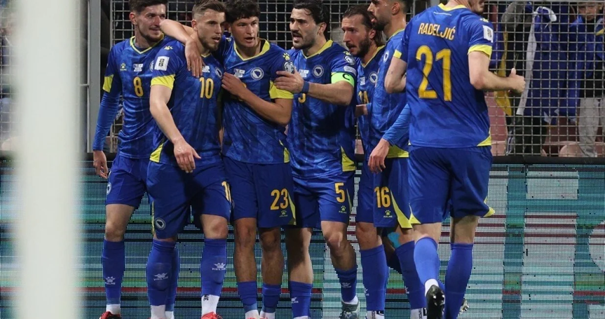 Fudbalska reprezentacija BiH - Kipar (FOTO: N/FSBiH)/Foto: 