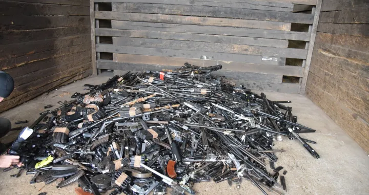 Uništavanje oružja/MSBiH/