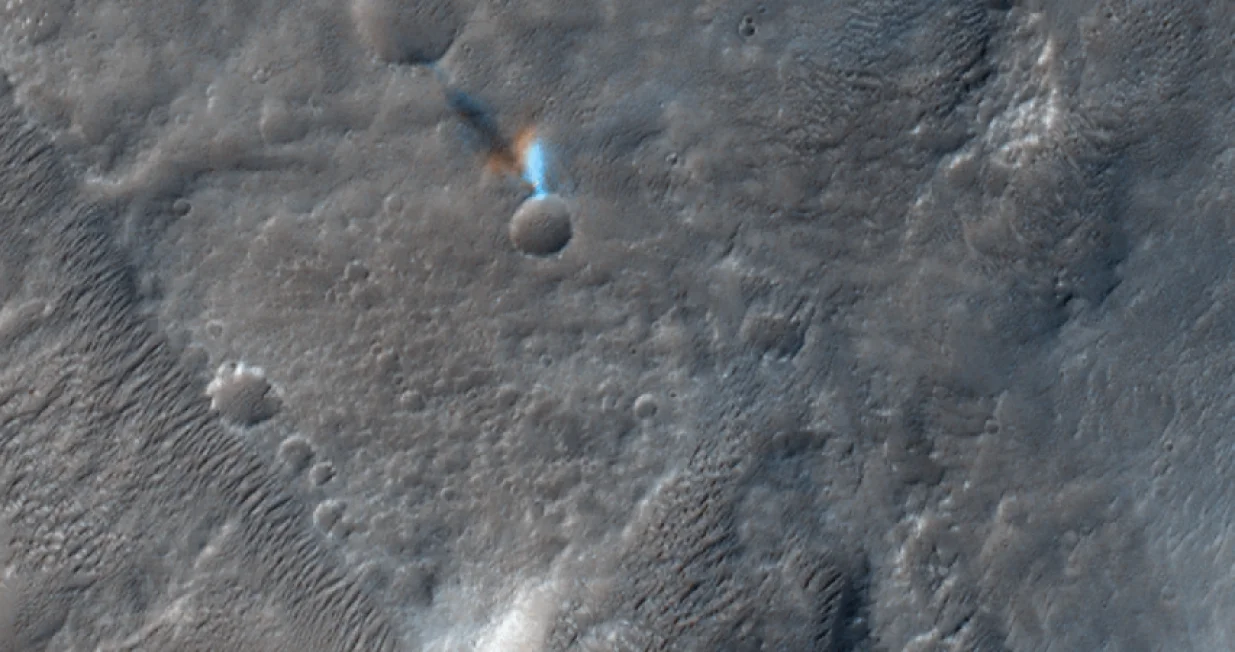 mars, svemir, planeta, pješčani vragovi/Screenshot