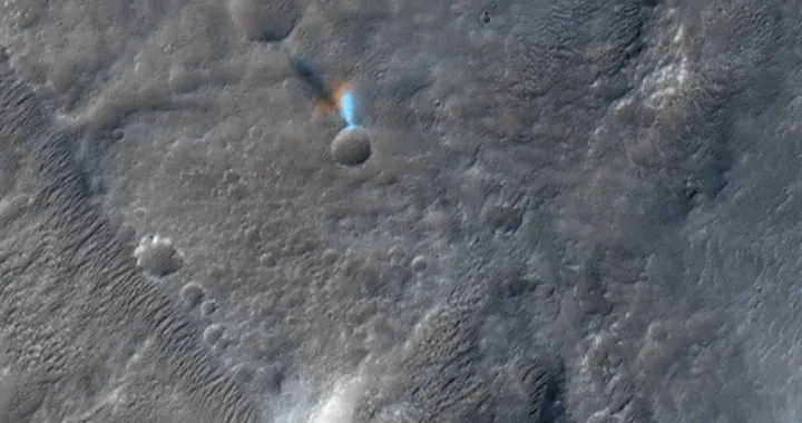 mars, svemir, planeta, pješčani vragovi/Screenshot