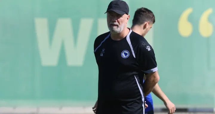 Trening Bosne i Hercegovine na Kipru/Foto: 