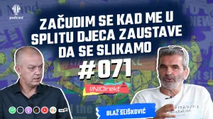 Blaž Slišković u (IN)Direktu/Foto: 