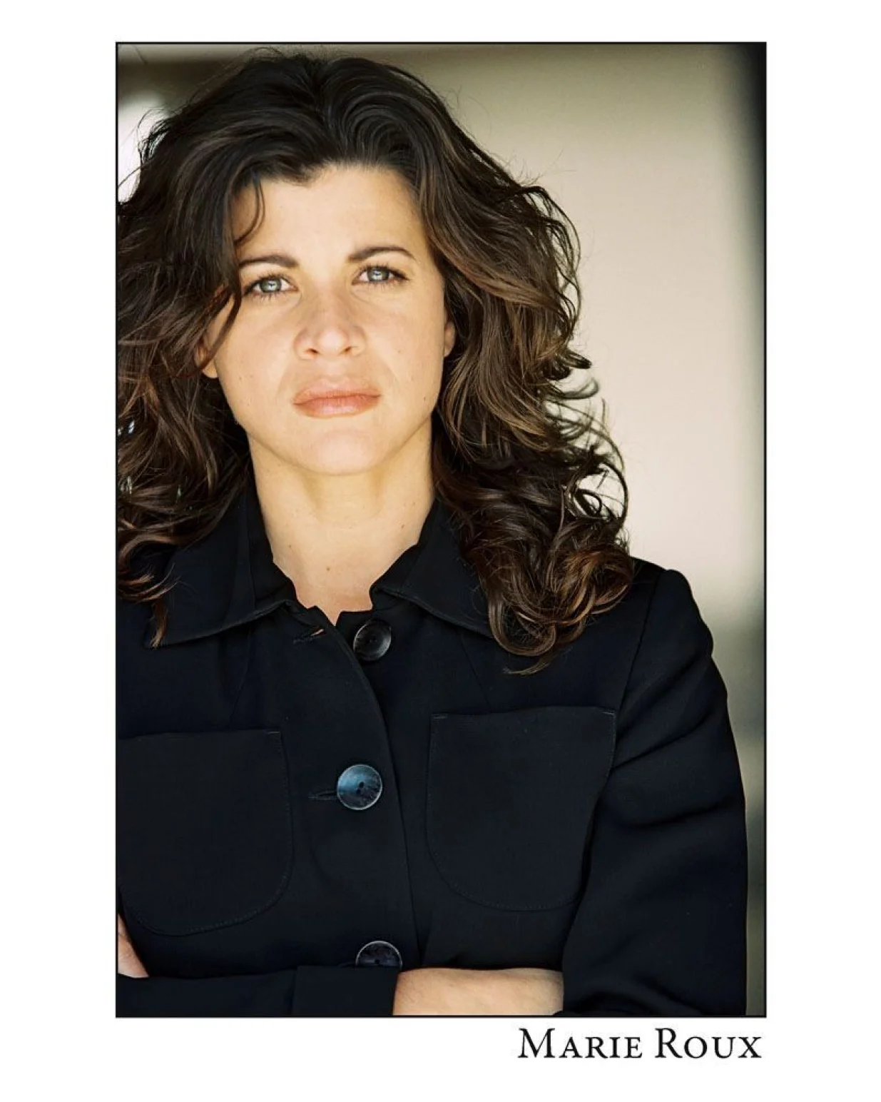 Redateljica Marie Helene Roux/