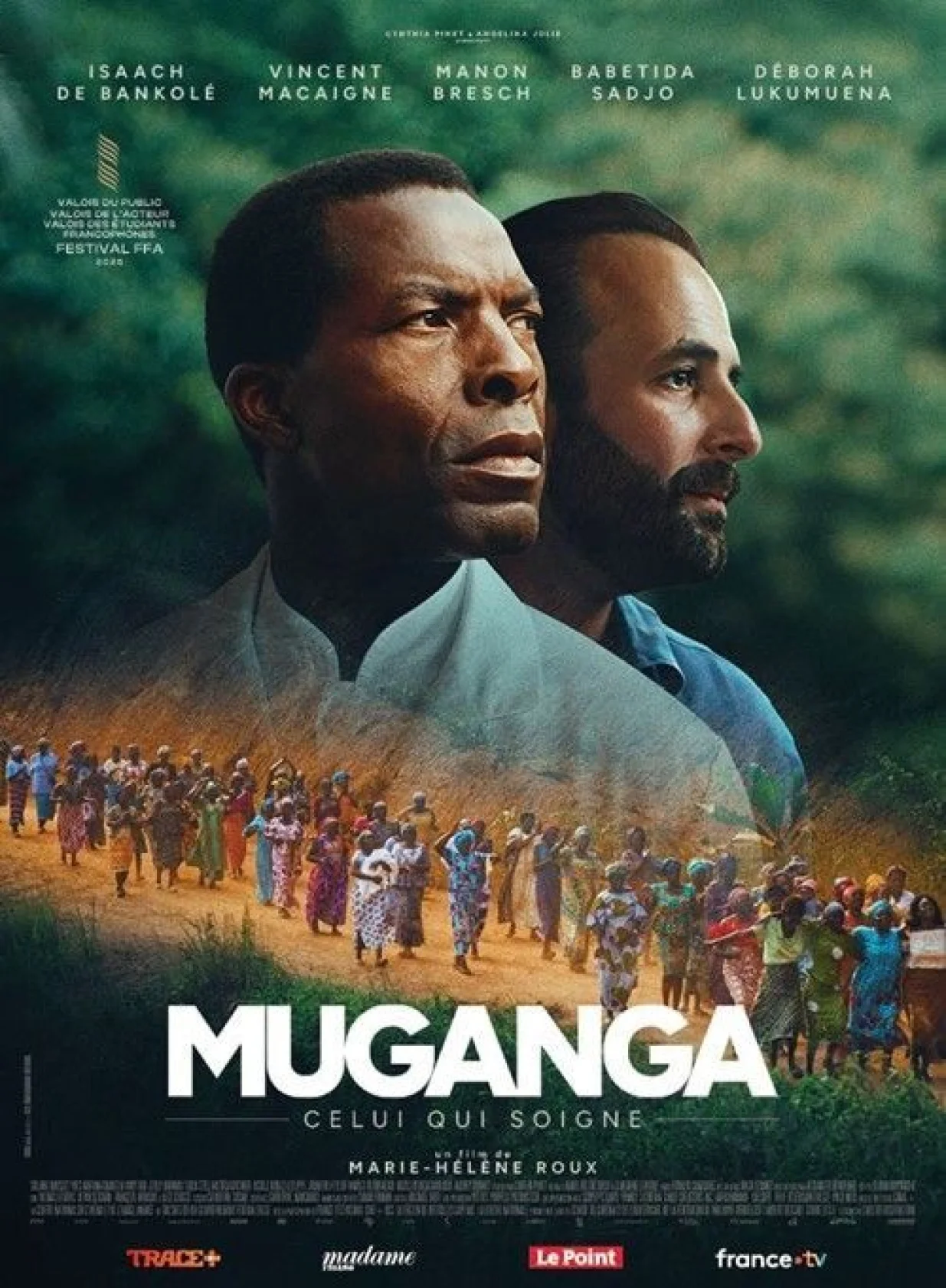 Plakat filma "Muganga", onaj koji liječi/