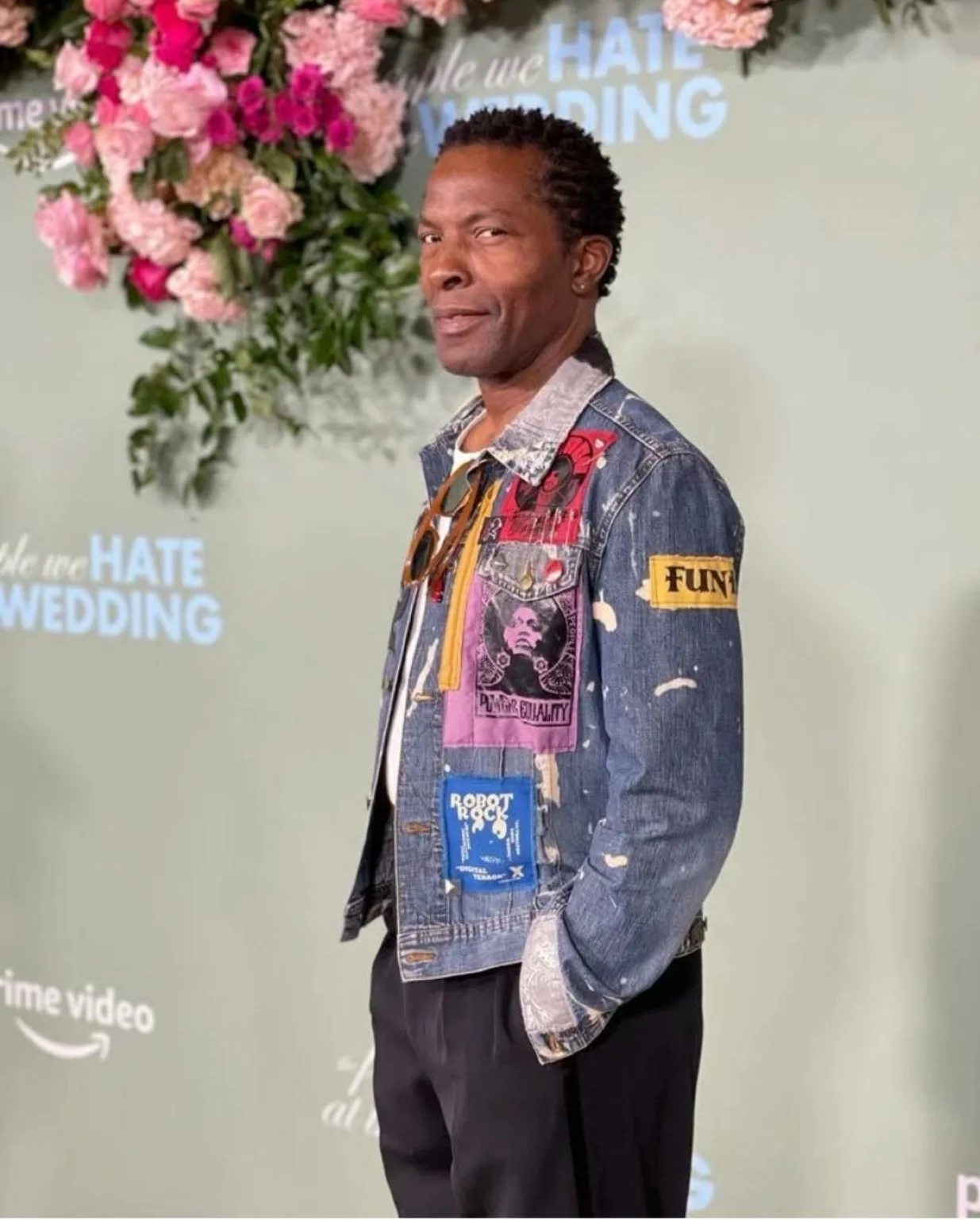 Isaach de Bankole, glavni glumac u filmu/