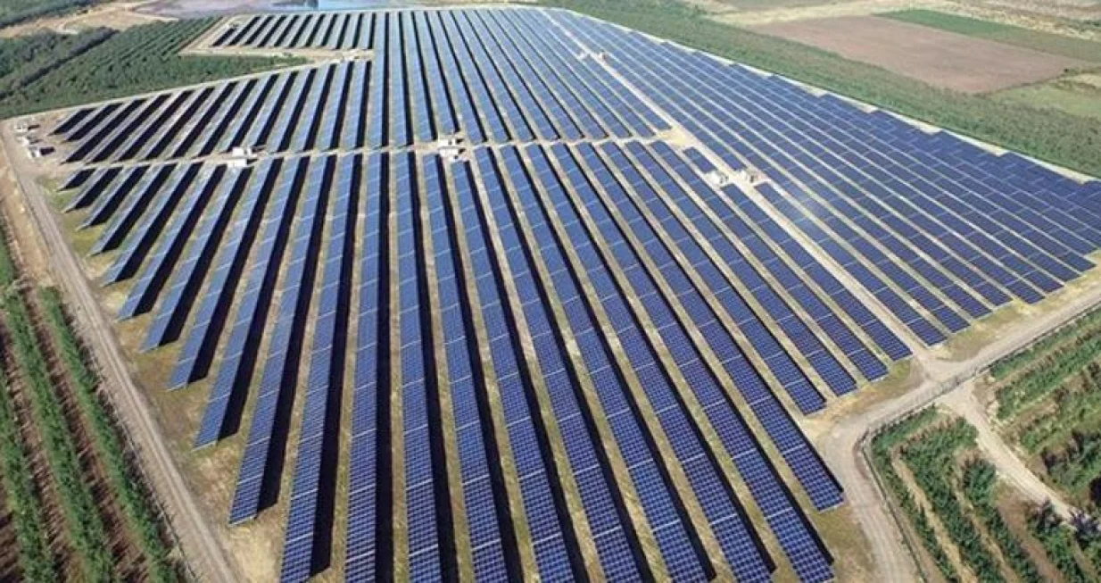 Solarna elektrana Trebinje 1"./