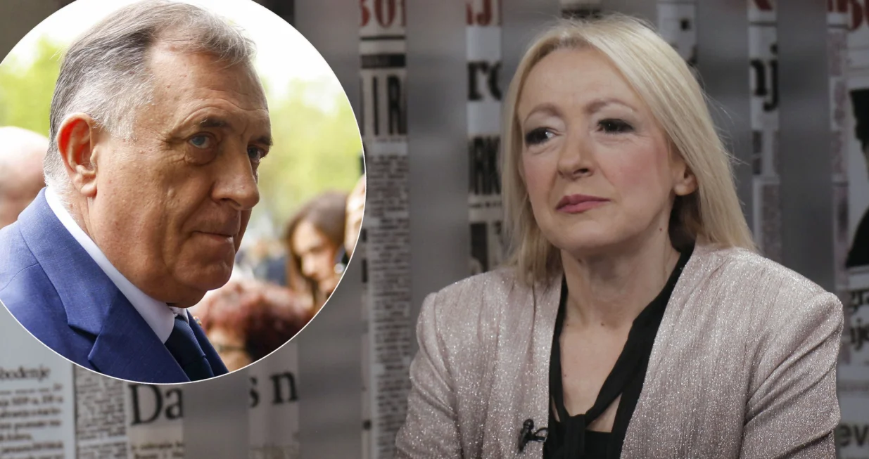 milorad dodik, aleksandra pandurević/Oslobođenje