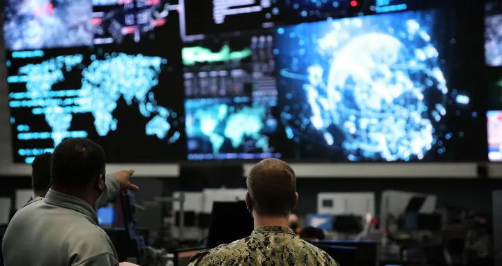 Syber napadi, vojska, NATO ilustracija/