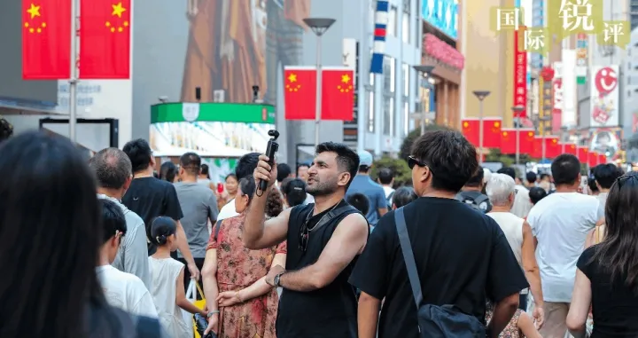 Komentar: Tokom ovogodišnjeg zlatnog praznika svet je video jednu "mobilnu Kinu"Autor: Kineska medijska grupa/