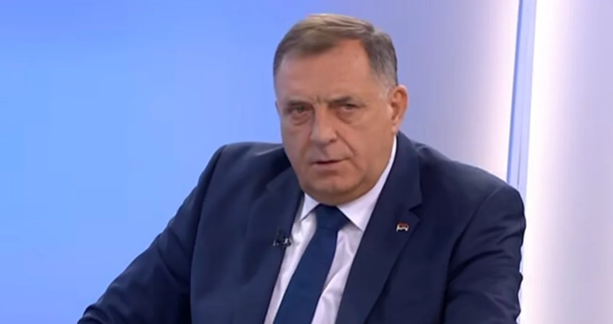 Milorad Dodik/Screenshot/Rtrs