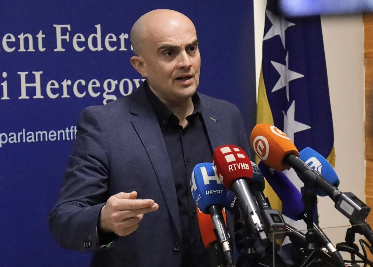 Sjednica Predstavničkog doma Parlamenta Federacije BiH/Senad Gubelić