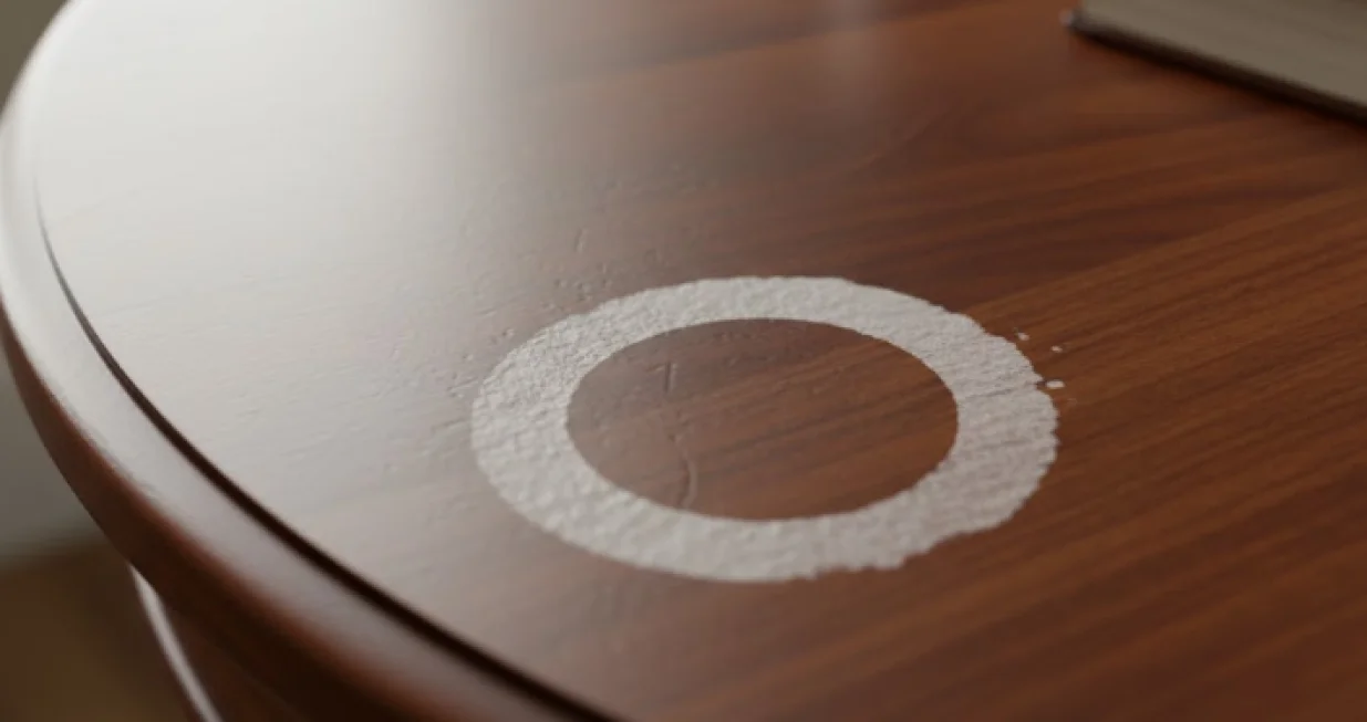 Riješite se bijelih tragova/Ilustracija