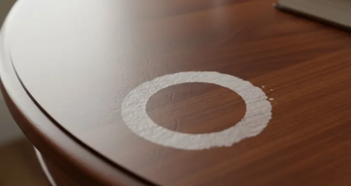 Riješite se bijelih tragova/Ilustracija