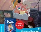 DISNEYJEVA RIZNICA PRIČA – KLASICI ZA SVE GENERACIJEDruga knijga – Pinokio je na kioscima!/