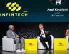 Amel Kovačević na INFINTECH konferenciji: "Pravo liderstvo se ne testira u mirnim vodama, već u oluji"/