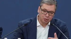 Aleksandar Vučić, predsjednik Srbije, press konferencija, studentski protesti, najava mjera/Facebook