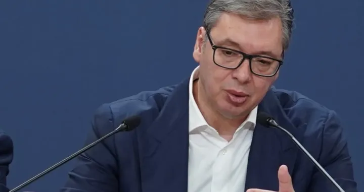 Aleksandar Vučić, predsjednik Srbije, press konferencija, studentski protesti, najava mjera/Facebook