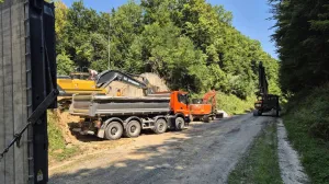 Uklonjeni su objekti u Čerkezovcu/