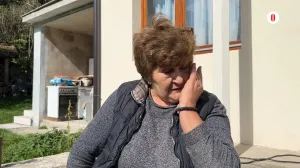 Emotivna ispovijest Vile Jovanović iz Knežine/Amir Papić