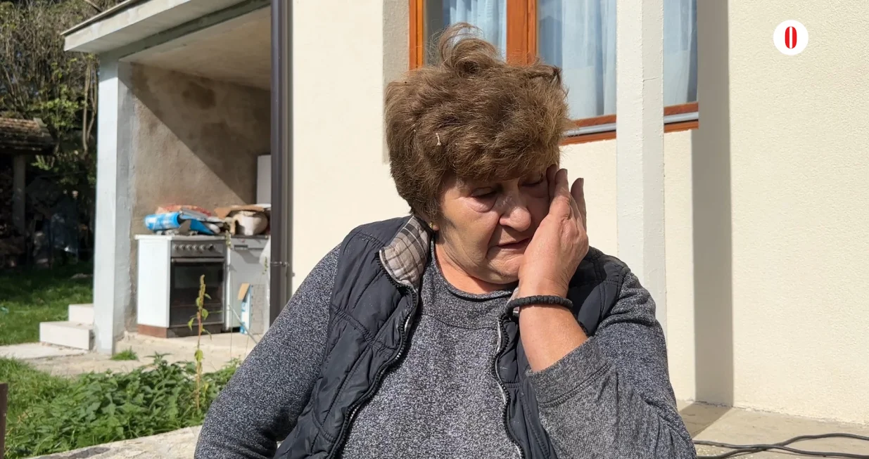 Emotivna ispovijest Vile Jovanović iz Knežine/Amir Papić