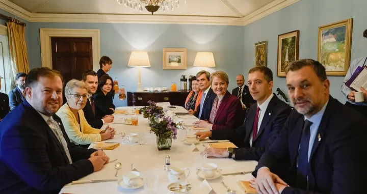 Cooper sa ministrima vanjskih poslova zapadnog Balkana/MVPVB/