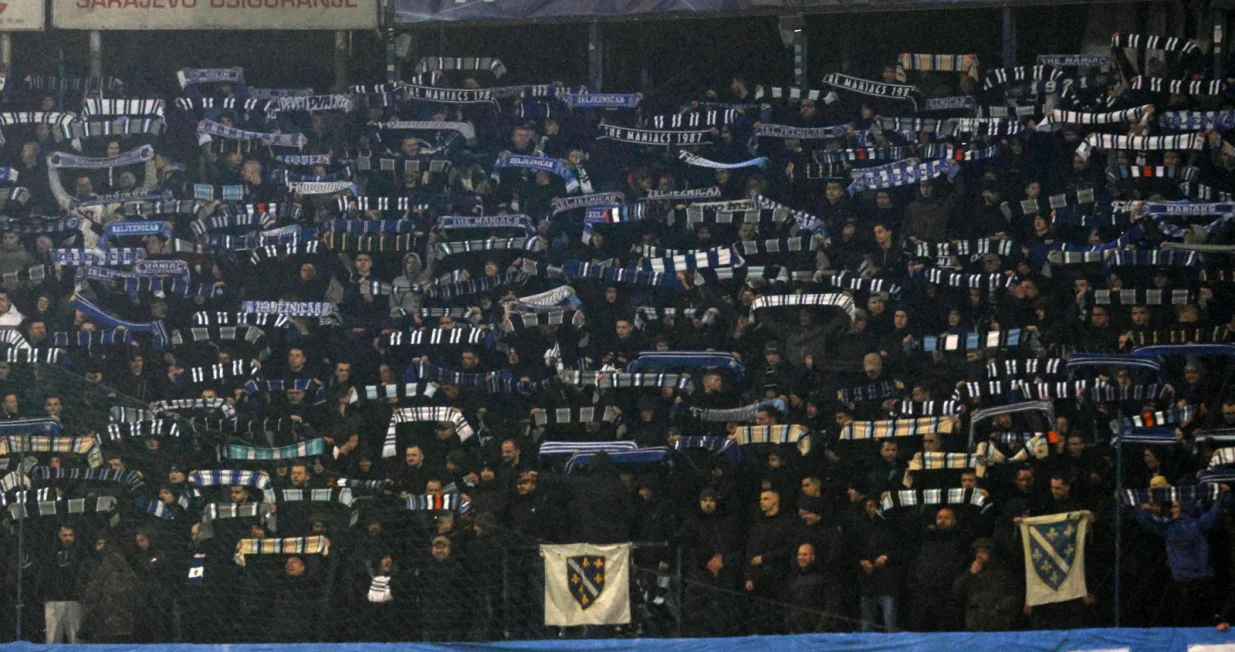 FK Željezničar - NK Vare&scaron; (FOTO: Sanel Konjhodžić/Sport1)/Foto: Picasa