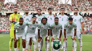 Fudbalska reprezentacija Alžira/Foto: 