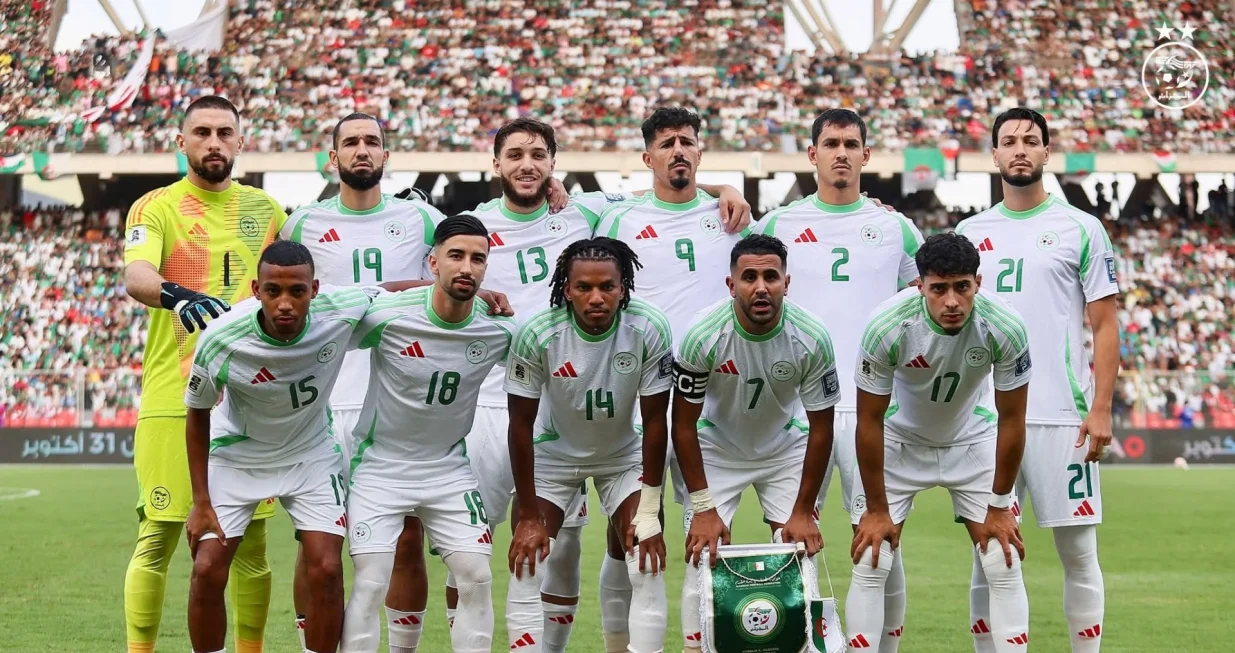 Fudbalska reprezentacija Alžira/Foto: 