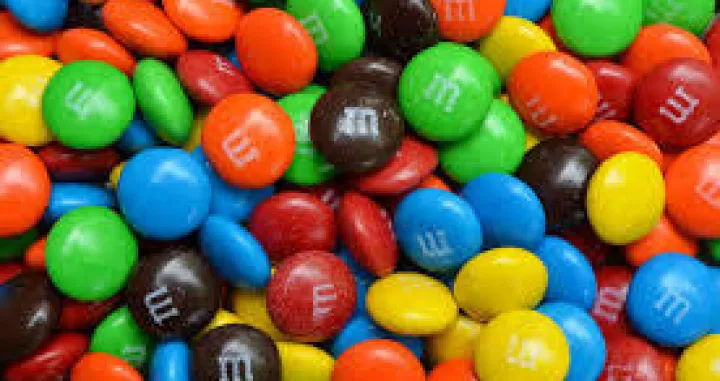 M&M bombona/