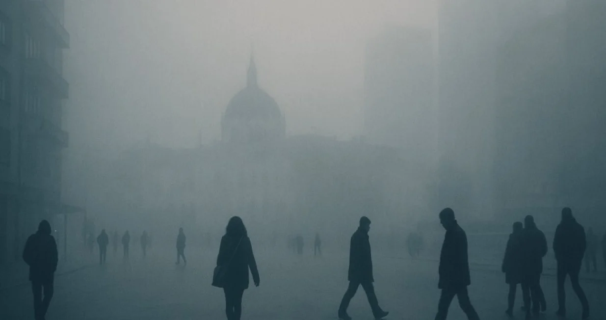 U istom krugu poraza, ilustracija za kolumnu đorđa krajišnika ChatGPT/Chatgpt