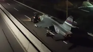 Borbeni avion VRS, traktor, šlepanje, Laktaši, Banja Luka/Prtsc