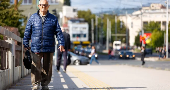 Jesen vedro vrijeme u Sarajevu/Damir Deljo